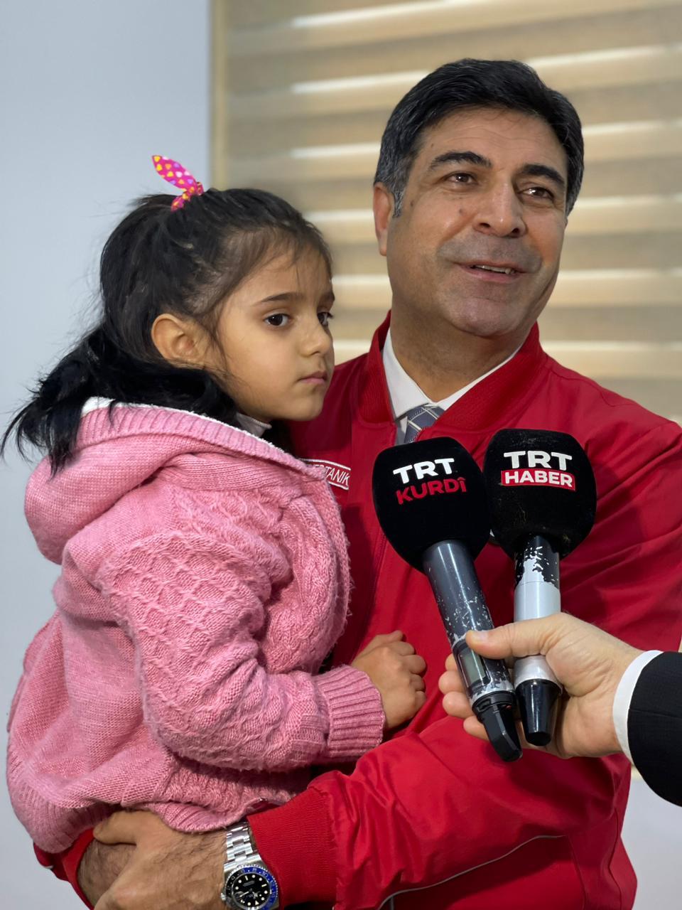 Yener Tanık, Türk Kızılayın Desteğiyle Irak’ın Erbil Kentinde Yapılan Yetimhanenin Açılışına Katıldı | Siirt Olay Haber