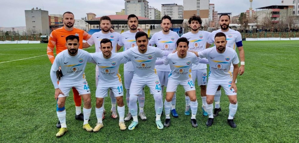 Siirt İl Özel İdaresi Spor Sultanbeyli Belediye Sporu 2-0 Yendi