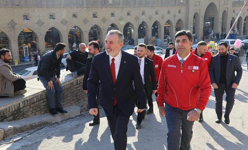 Yener Tanık, Türk Kızılayın Desteğiyle Irak’ın Erbil Kentinde Yapılan Yetimhanenin Açılışına Katıldı | Siirt Olay Haber