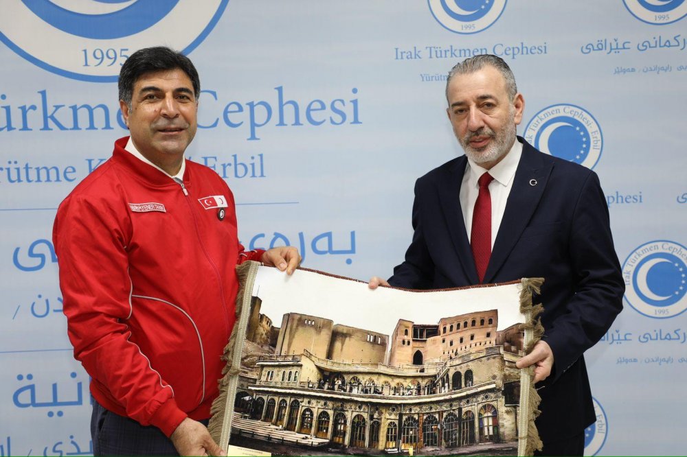 Yener Tanık, Türk Kızılayın Desteğiyle Irak’ın Erbil Kentinde Yapılan Yetimhanenin Açılışına Katıldı | Siirt Olay Haber