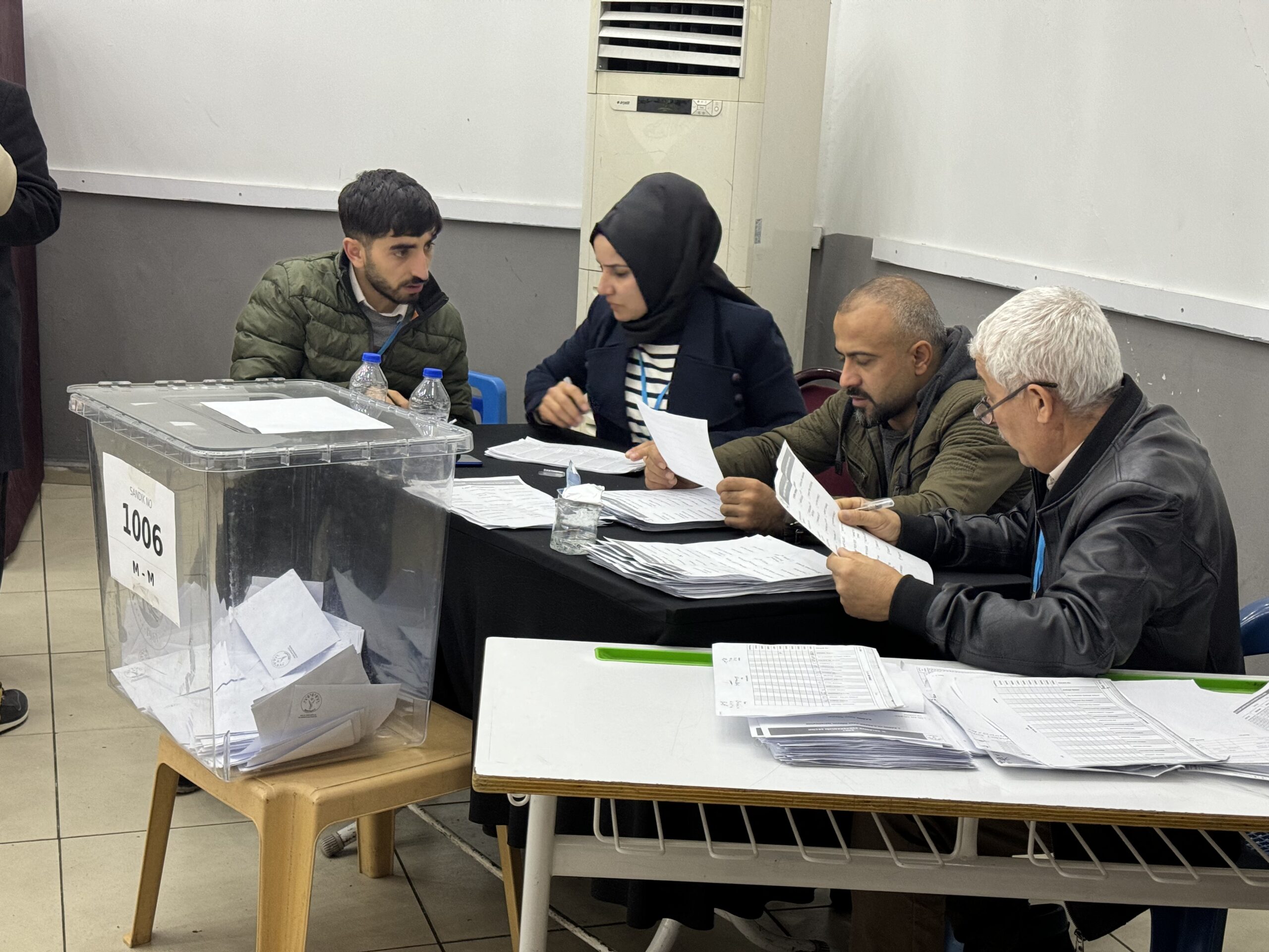 Siirt Belediye Eş Başkan Adaylığı Seçimi İkinci Tura Kaldı