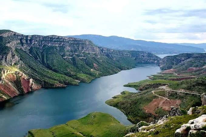 Siirt’in harika doğası ve parkur yürüyüşleri