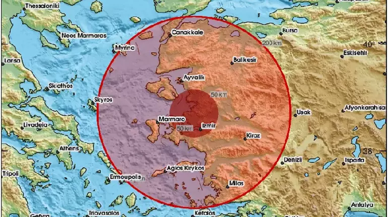 İzmir Ve Malatya’Da Peş Peşe Depremler! 4.2 Ve 4 Şiddetinde Sarsıntılar Meydana Geldi