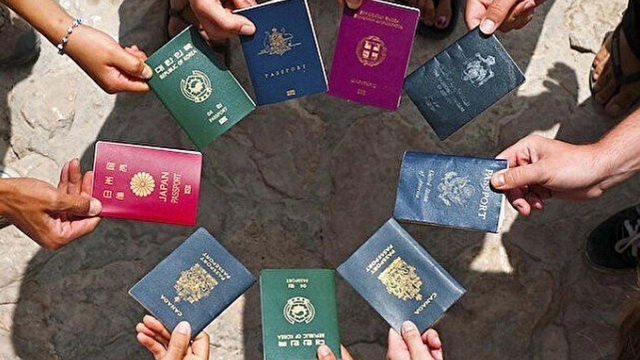 2024'Ün En Güçlü Pasaportları Belli Oldu | Siirt Olay Haber