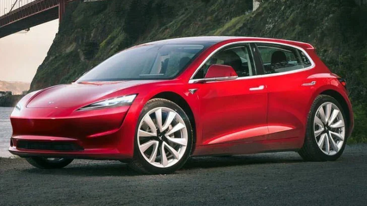 Tesla, 2025’Te Piyasaya Süreceği Elektrikli Otomobil Için Hazırlıklara Başladı