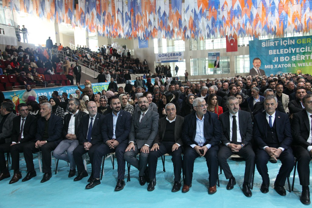 Ak Parti Siirt Adaylarını Tanıttı | Siirt Olay Haber