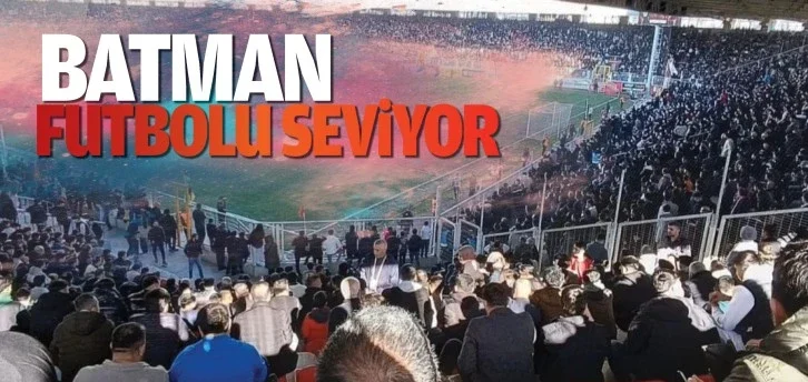 Batman Futbolu Seviyor