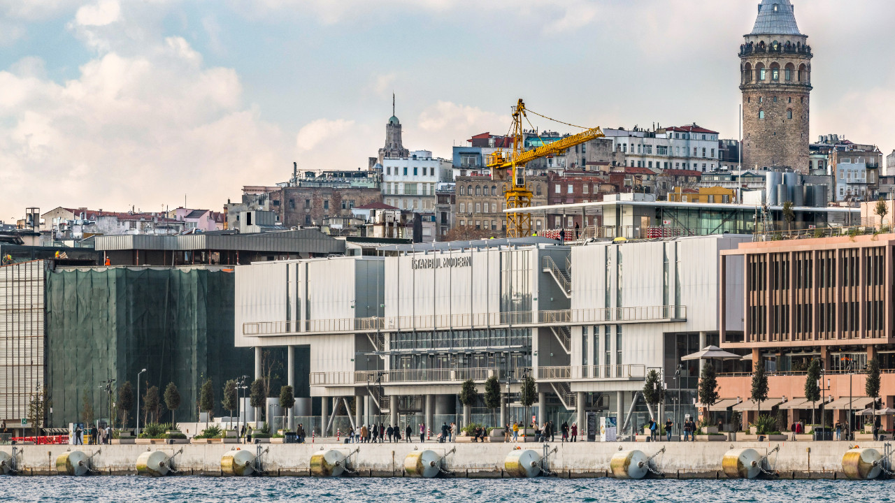 Sanatın Modern Kalesi İstanbul Modern, Yeni Binasıyla Bir Kez Daha Ödüllendirildi | Siirt Olay Haber