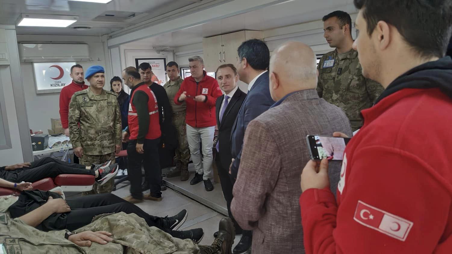 Mehmetçiklerden Kızılay'A Kan Bağışı | Siirt Olay Haber