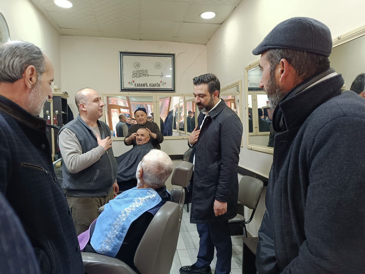 Siirt Belediye Başkan Adayı Ekrem Olğaç: Şehrimizin Sorunlarını Biliyoruz, Halkımızın Hizmetkârı Olmak İçin Yola Çıktık | Siirt Olay Haber