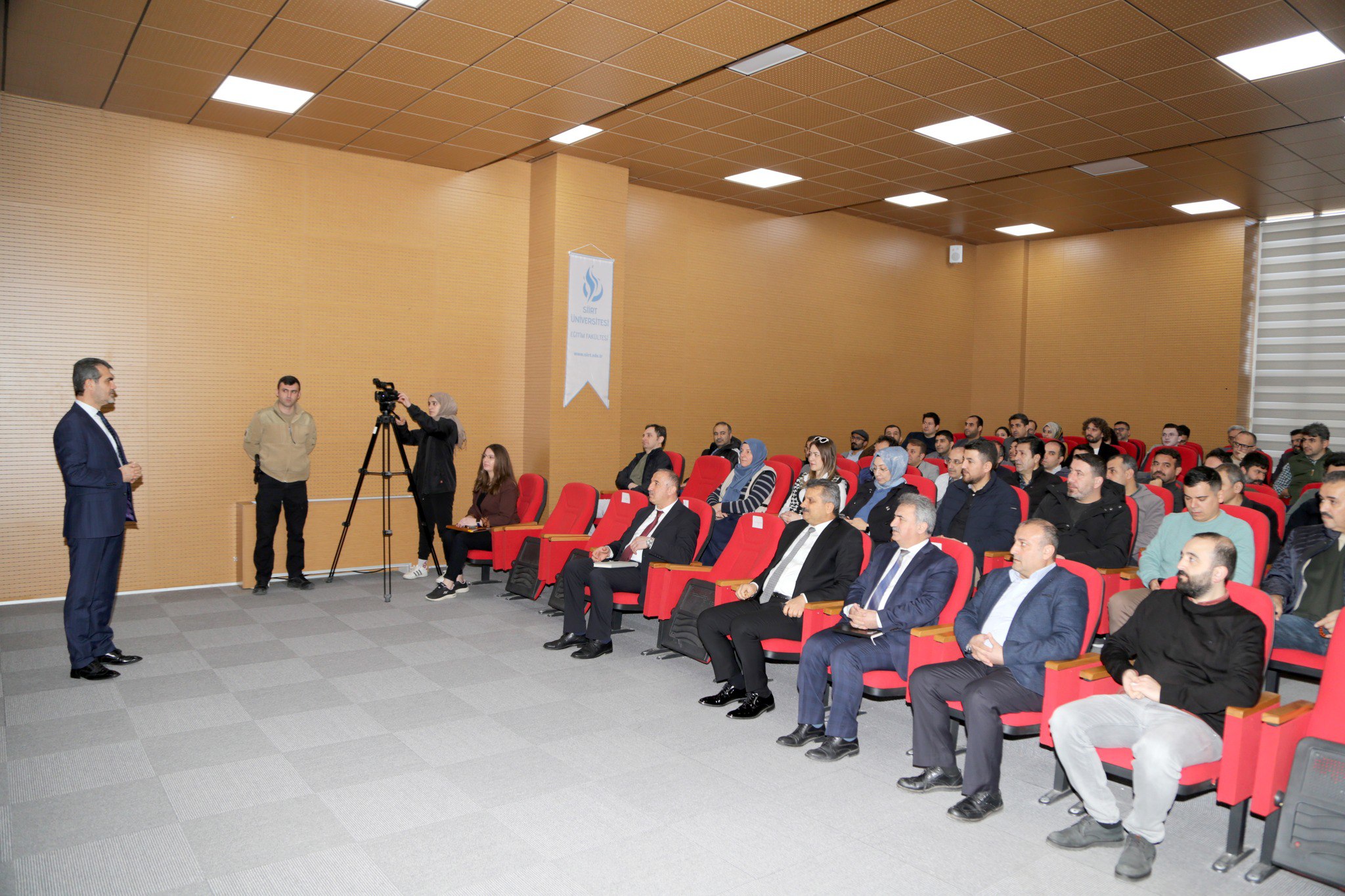 Siirt Üniversitesi'Nde Kurum İçi Ziyaretler Yapılıyor | Siirt Olay Haber