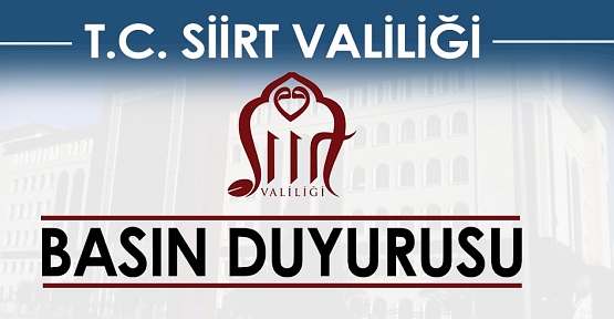 Siirt’te Gösteri Ve Yürüyüşler 9 Gün Yasaklandı