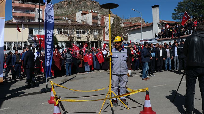 Diyarbakır’ın İki İlçesine Müjde! Doğalgaz Geliyor