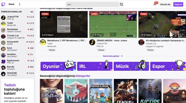 Twitch'E Getirilen Erişim Engeli Kaldırıldı! | Siirt Olay Haber