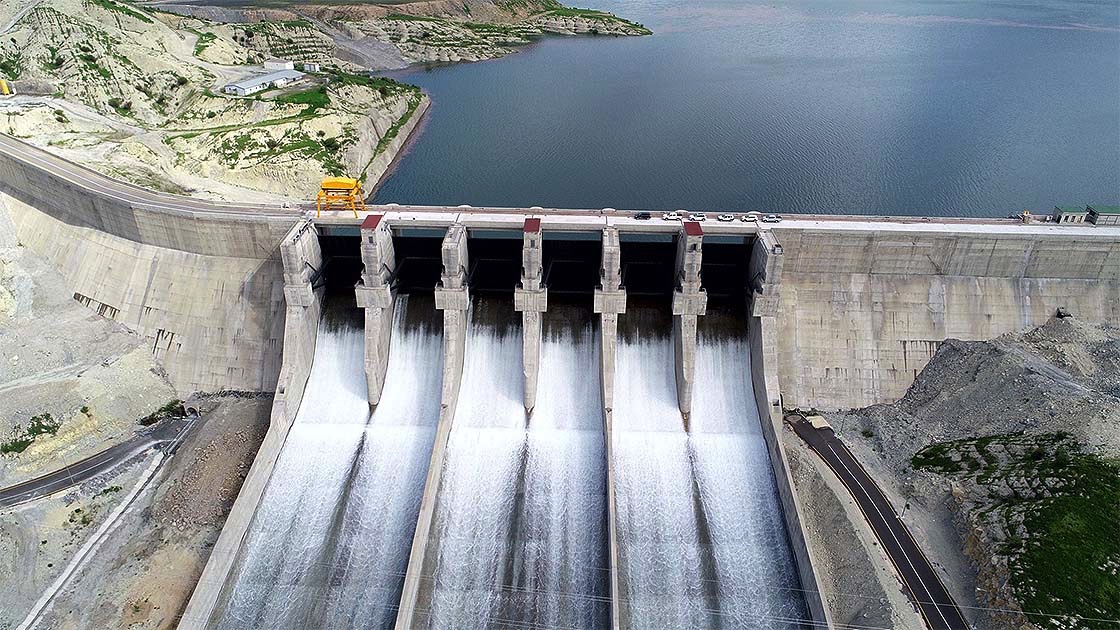 Siirt’te Barajlar Dolmaya Başladı