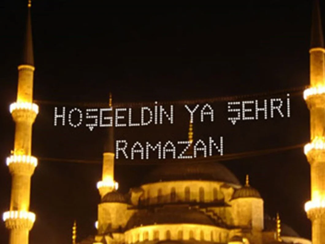 Ramazan Geldi! İlk Sahura Bu Gece Kalkılacak!