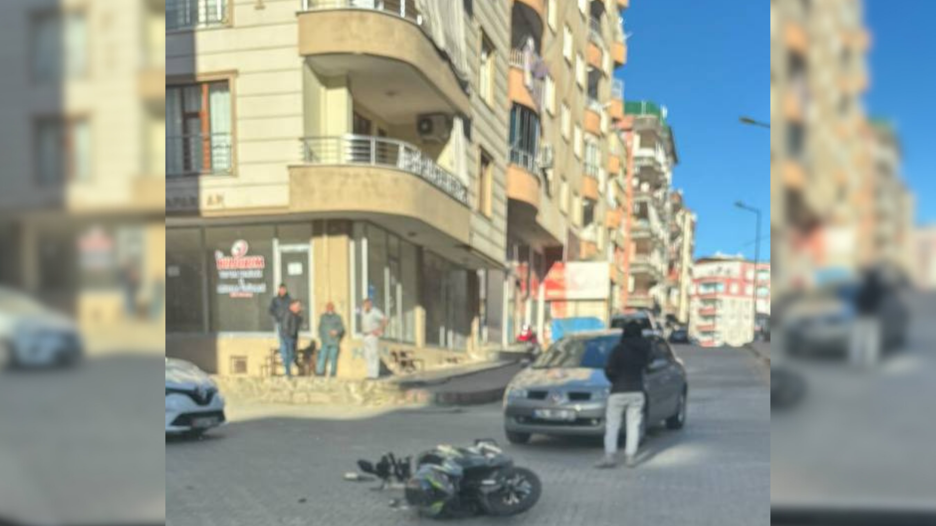 Siirt’te Otomobil Ile Motosiklet Çarpıştı: 1 Hafif Yaralı