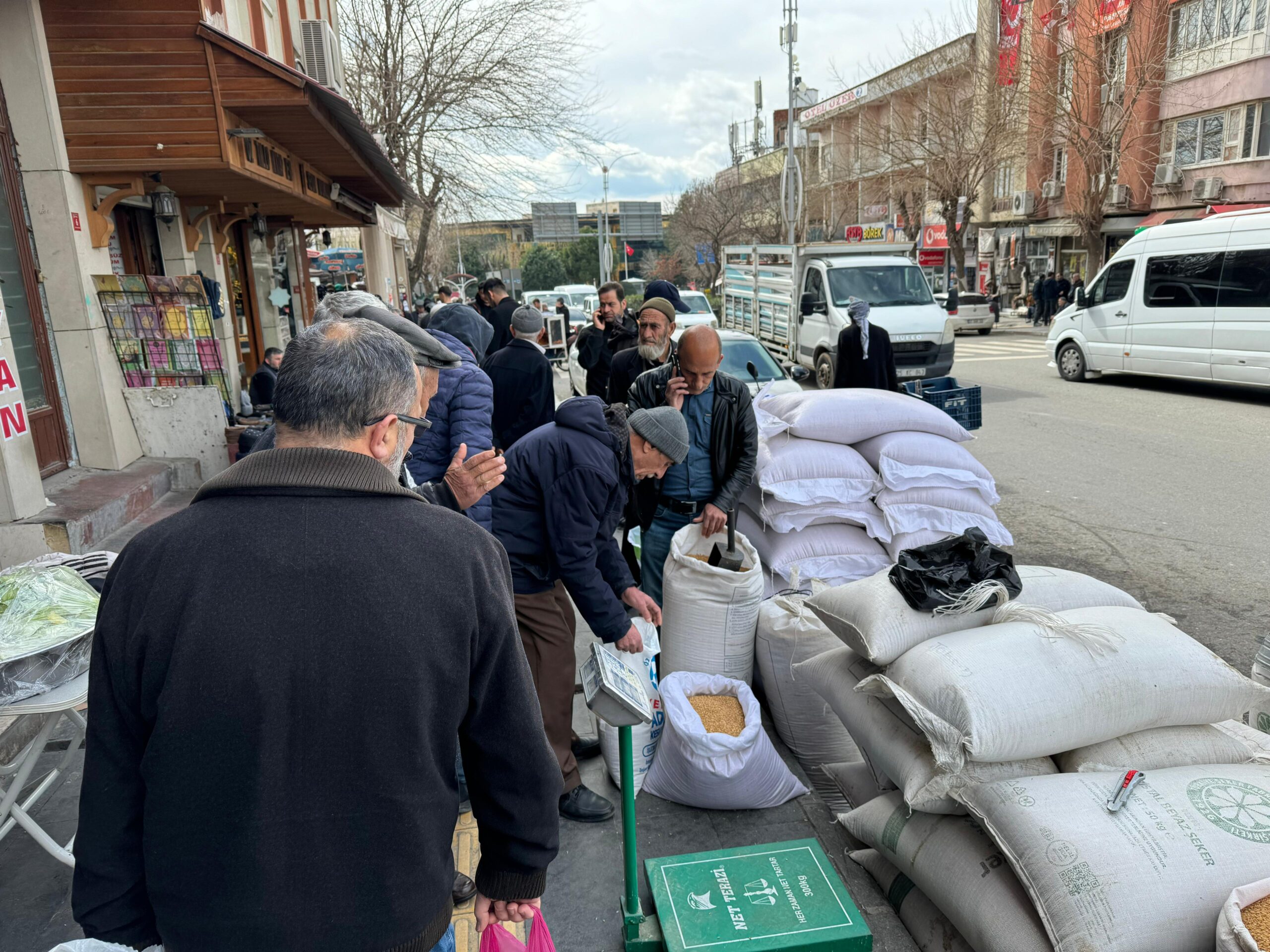 Siirt’te Fitrelik Buğday Satışı Başladı