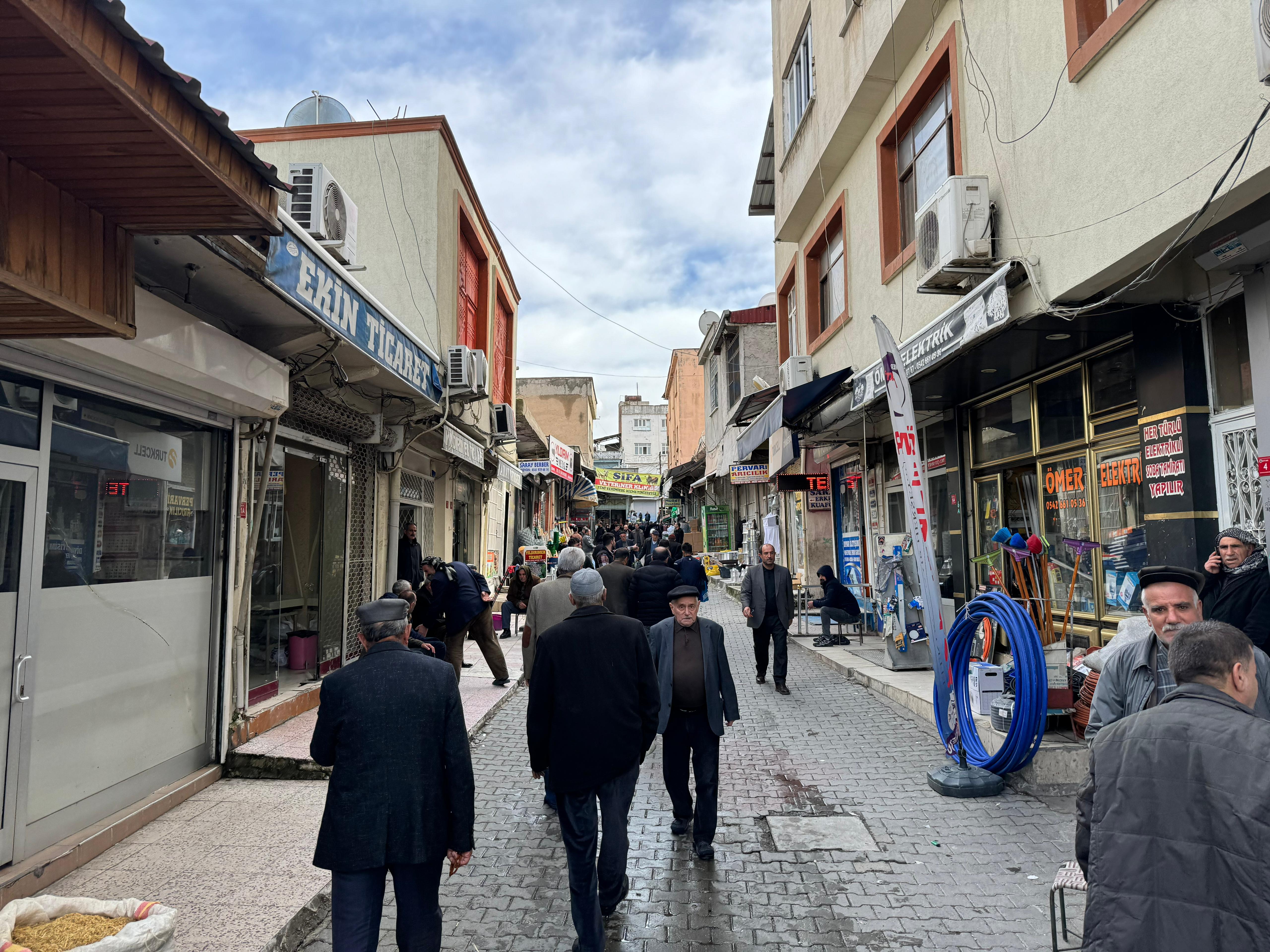 Bayram Öncesi Siirt Çarşısında Son Durum | Siirt Olay Haber