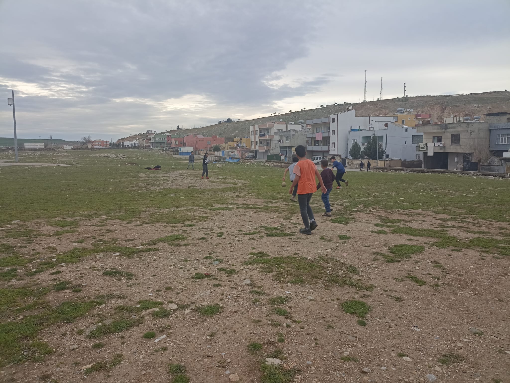 Siirt - Kurtalanlı Çocuklar Halı Saha İstiyor | Siirt Olay Haber