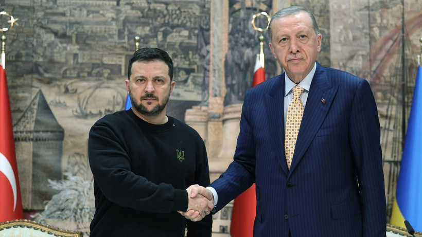 Erdoğan İle Zelenskiy İstanbul’Da Bir Araya Geldi