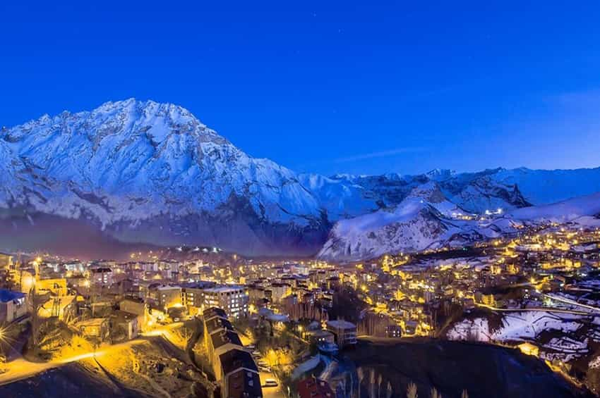 En Fazla Kar Kalınlığı Olan Kayak Merkezi Belli Oldu