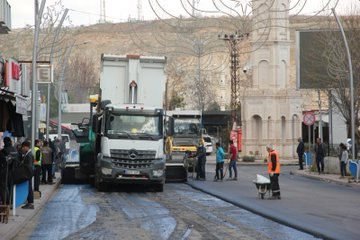 Siirt’in Kurtalan İlçe Belediyesinden Asfalt Çalışmaları | Siirt Olay Haber