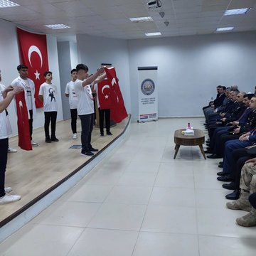 18 Mart Çanakkale Zaferi Siirt’in Baykan İlçesinde Kutlandı | Siirt Olay Haber