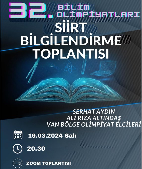 Siirt Milli Eğitim Müdürlüğünden Bilgilendirme Toplantısı | Siirt Olay Haber