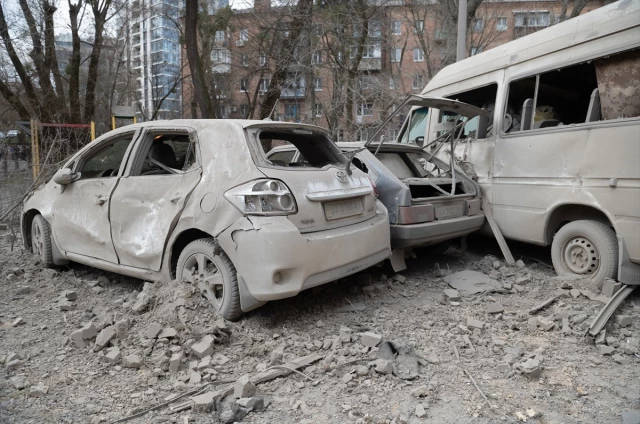 Rusya, Kiev'E Füze Saldırısı Düzenledi | Siirt Olay Haber