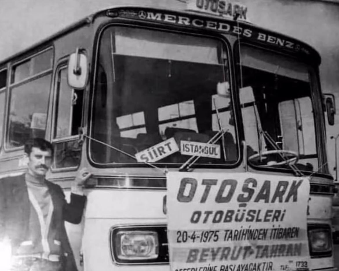 Siirt’in En Eski Otobüs Firmasından Nostaljik Fotoğraflar | Siirt Olay Haber