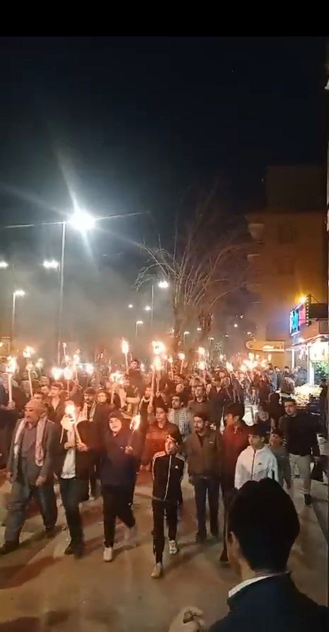 Siirt'Te İsrail'I Protesto Yürüyüş Düzenlendi | Siirt Olay Haber