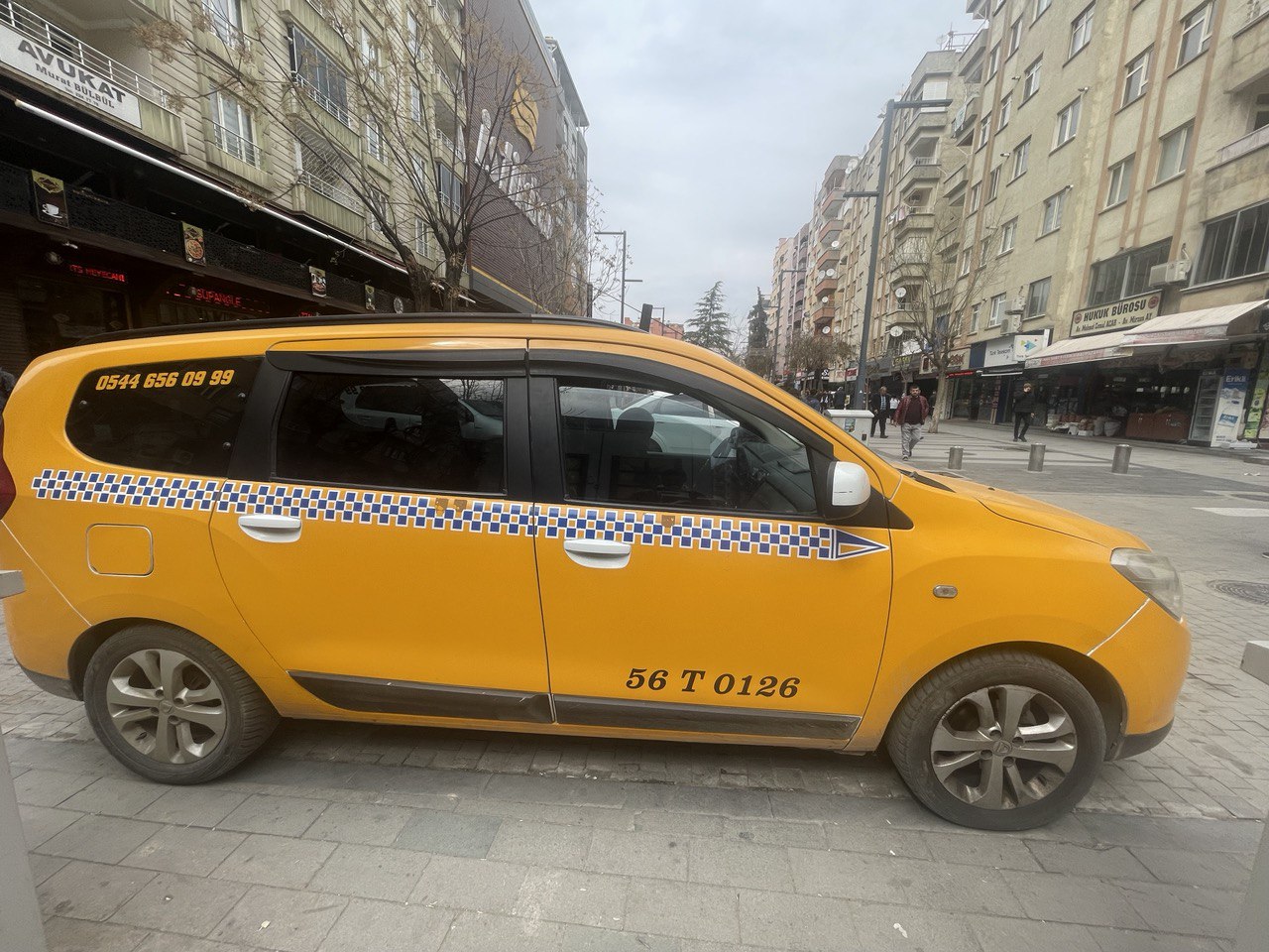 Siirtli Taksiciler Yeni Fiyat Tarifesinden Memnun Değil