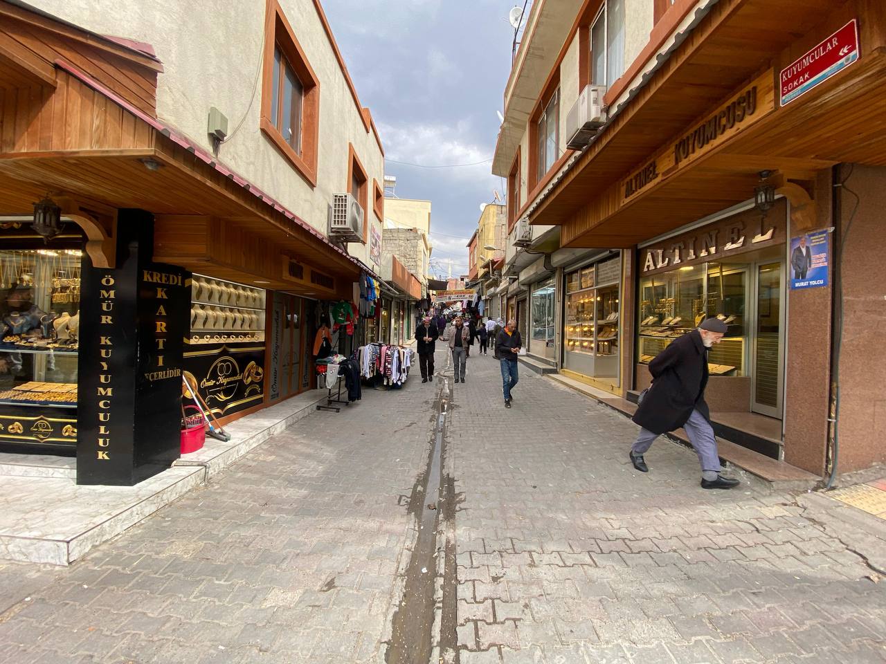 Siirt’in Bir Zamanlar En Gözde Çarşısı Cazibesini Yitirdi | Siirt Olay Haber