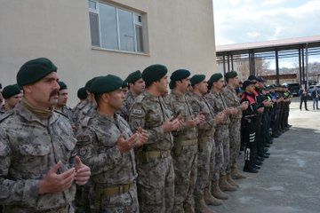 Siirt Emniyet Müdürlüğü Tarafından Şehitlere Mevlit Okutuldu | Siirt Olay Haber