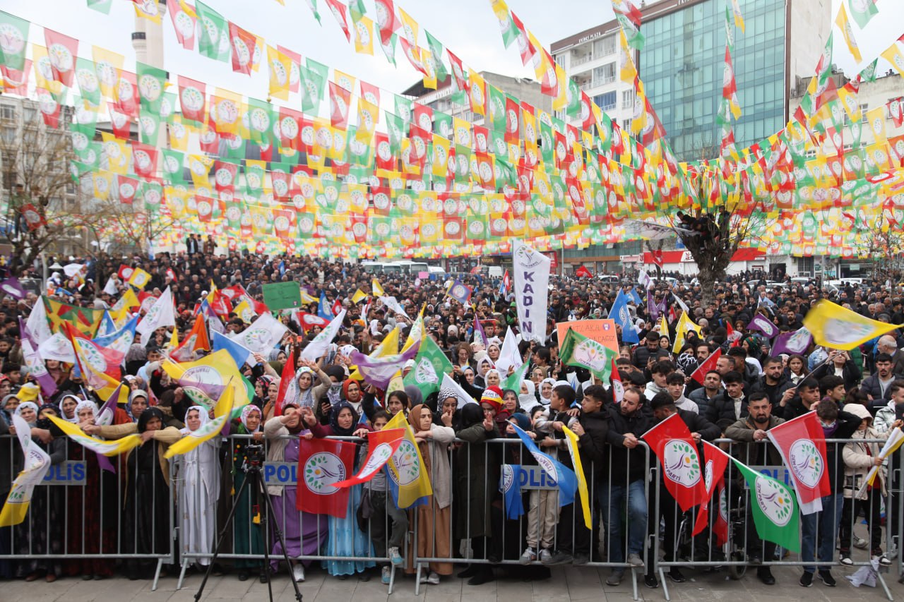 Dem Parti Eş Genel Başkanı Tuncer Bakırhan Siirt Mitinginde Konuştu ’’Siirt Olmasaydı Erdoğan Milletvekili Olmayacaktı”