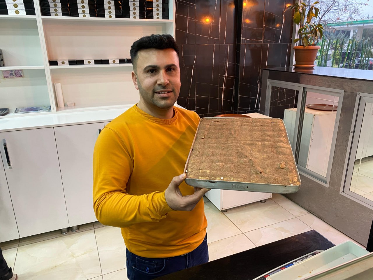 Siirtlilerin Ramazan’Da Ağzı “Közde Baklava” İle Tatlanacak