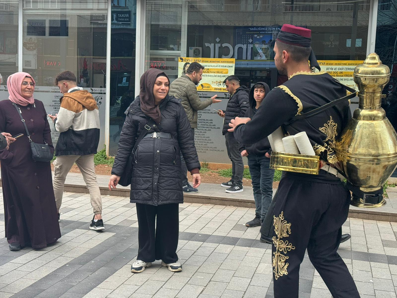 Siirt'Te Ramazan Şerbeti Geleneğini Esnaf Canlandırdı | Siirt Olay Haber