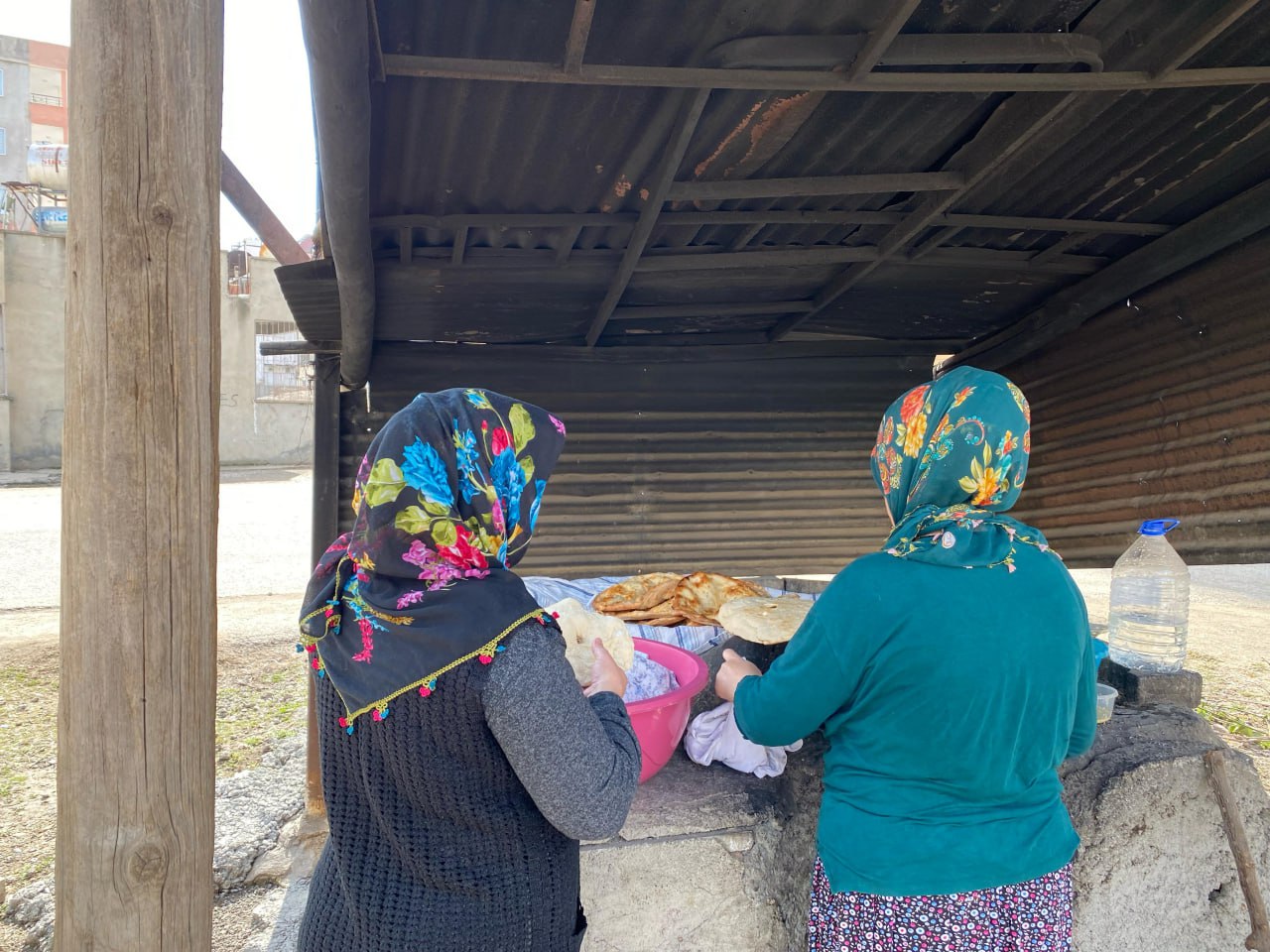 Siirt’in Eski Geleneği Tandır Ekmeği | Siirt Olay Haber