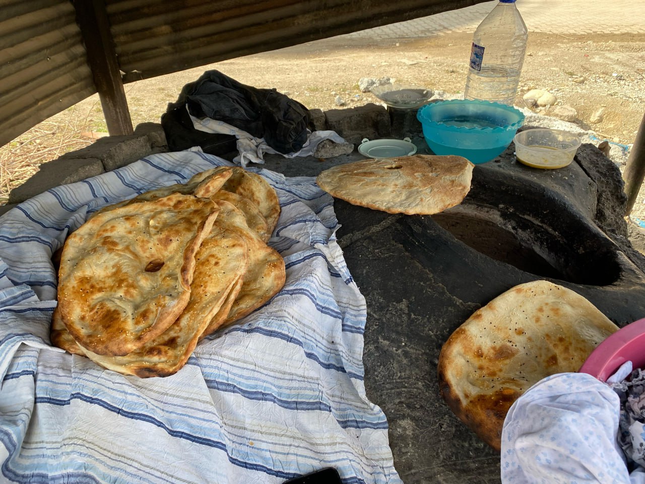 Siirt’in Eski Geleneği Tandır Ekmeği | Siirt Olay Haber