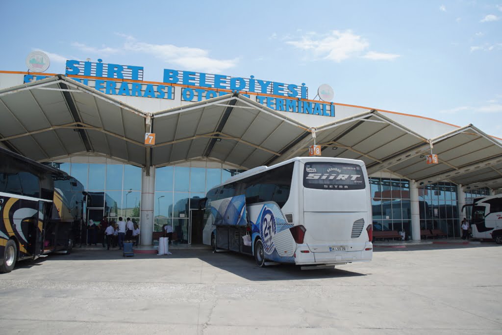 Siirt’ten Gidişler Durgun, Gelişler Yoğun | Siirt Olay Haber