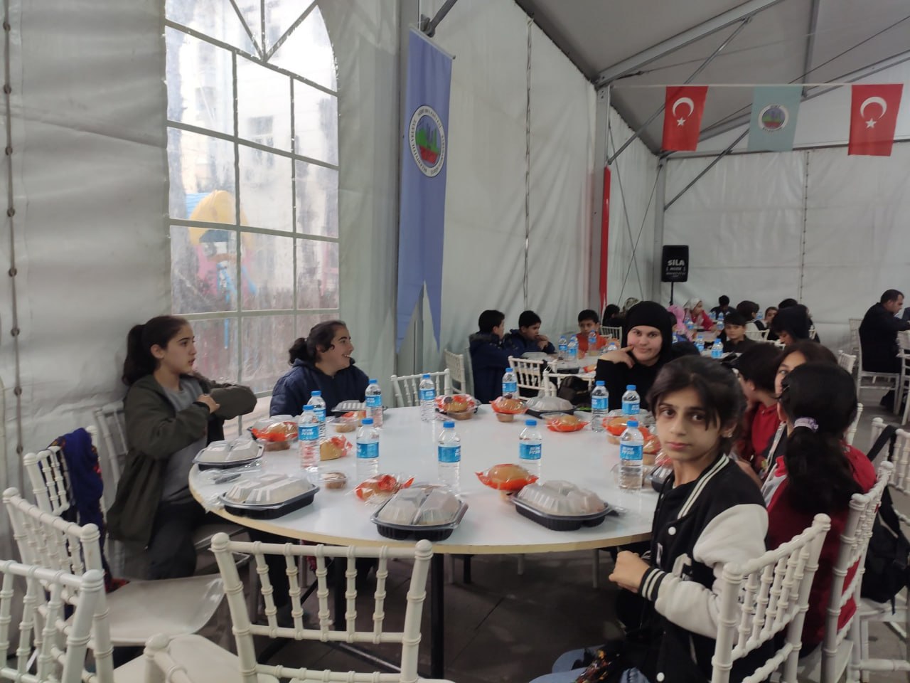 Siirt Tügva Öğrencileri Çadırda İftar Açtı | Siirt Olay Haber