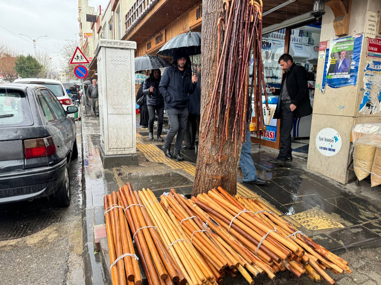 Siirt’te Baston Üretimi Devam Ediyor | Siirt Olay Haber