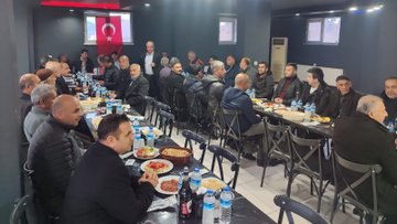 Siirt’in Baykan İlçe Kaymakamı Belediye Personeli Ile İftarda Buluştu | Siirt Olay Haber