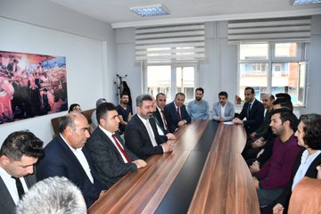 Siirt’te Bir Dizi Ziyaret Gerçekleştiren Temel Eğitim Genel Müdürü Savaşçı | Siirt Olay Haber