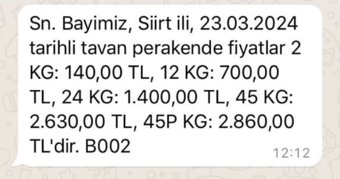 Tüp Fiyatları Tavan Yaptı! Bir Ayda 3.Zam | Siirt Olay Haber