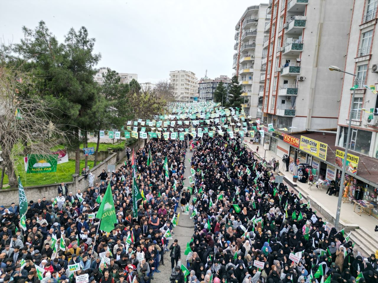 Batman Mitingine Siirt Adayı Da Katıldı | Siirt Olay Haber