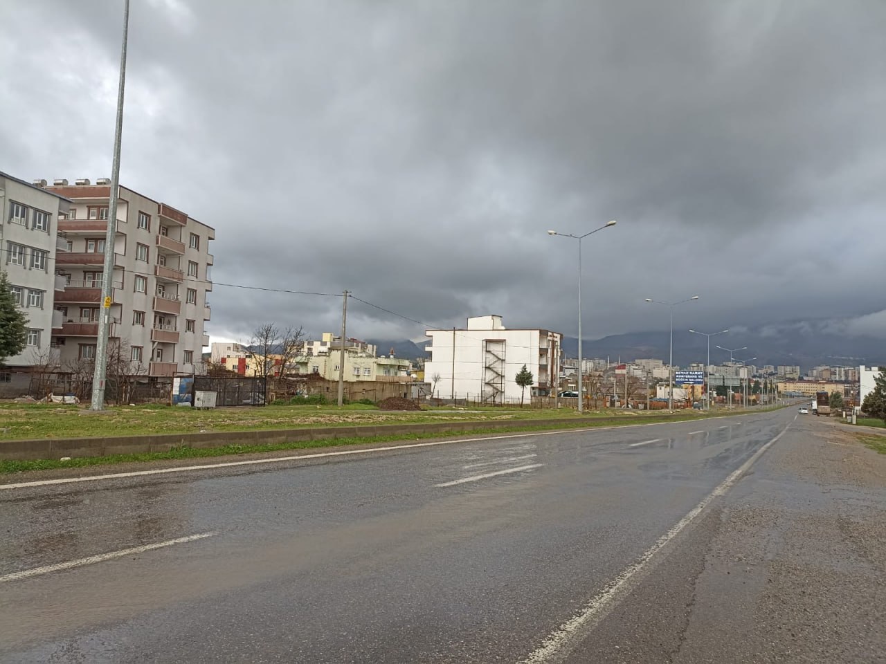 Siirt – Kurtalanlılar Orta Refüjün Ağaçlandırılmasını İstiyor | Siirt Olay Haber