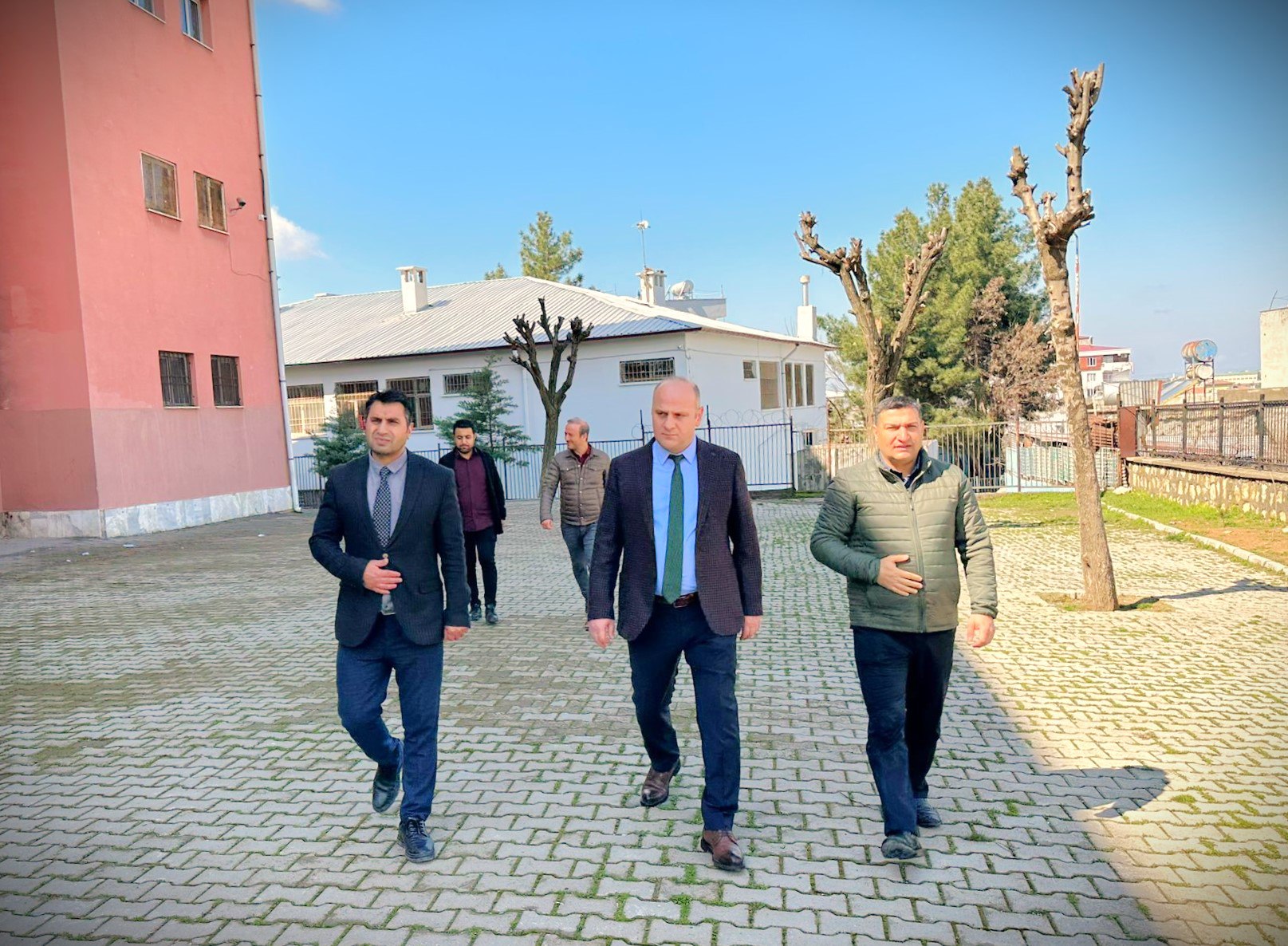 Siirt İl Milli Eğitim Müdürü Salih Sadoğlu'Ndan Okullara Yakın Ziyaret | Siirt Olay Haber