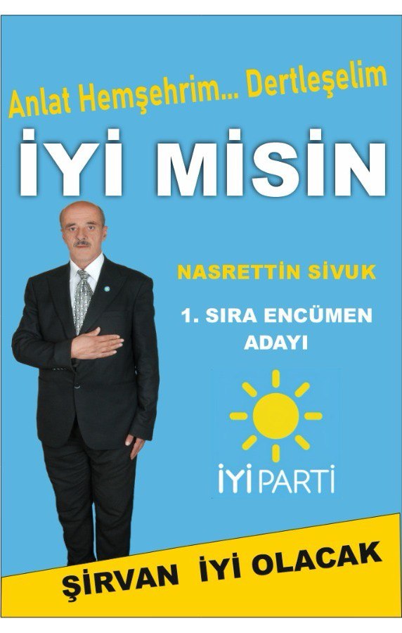 Sivuk: “Şirvan İçin Çalışmak İstiyorum” | Siirt Olay Haber